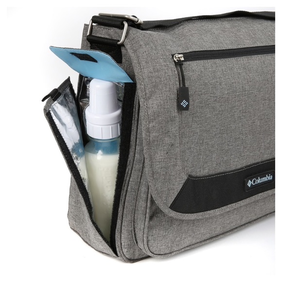 Columbia Departure Messenger Diaper Bag - Picture 2 of 8